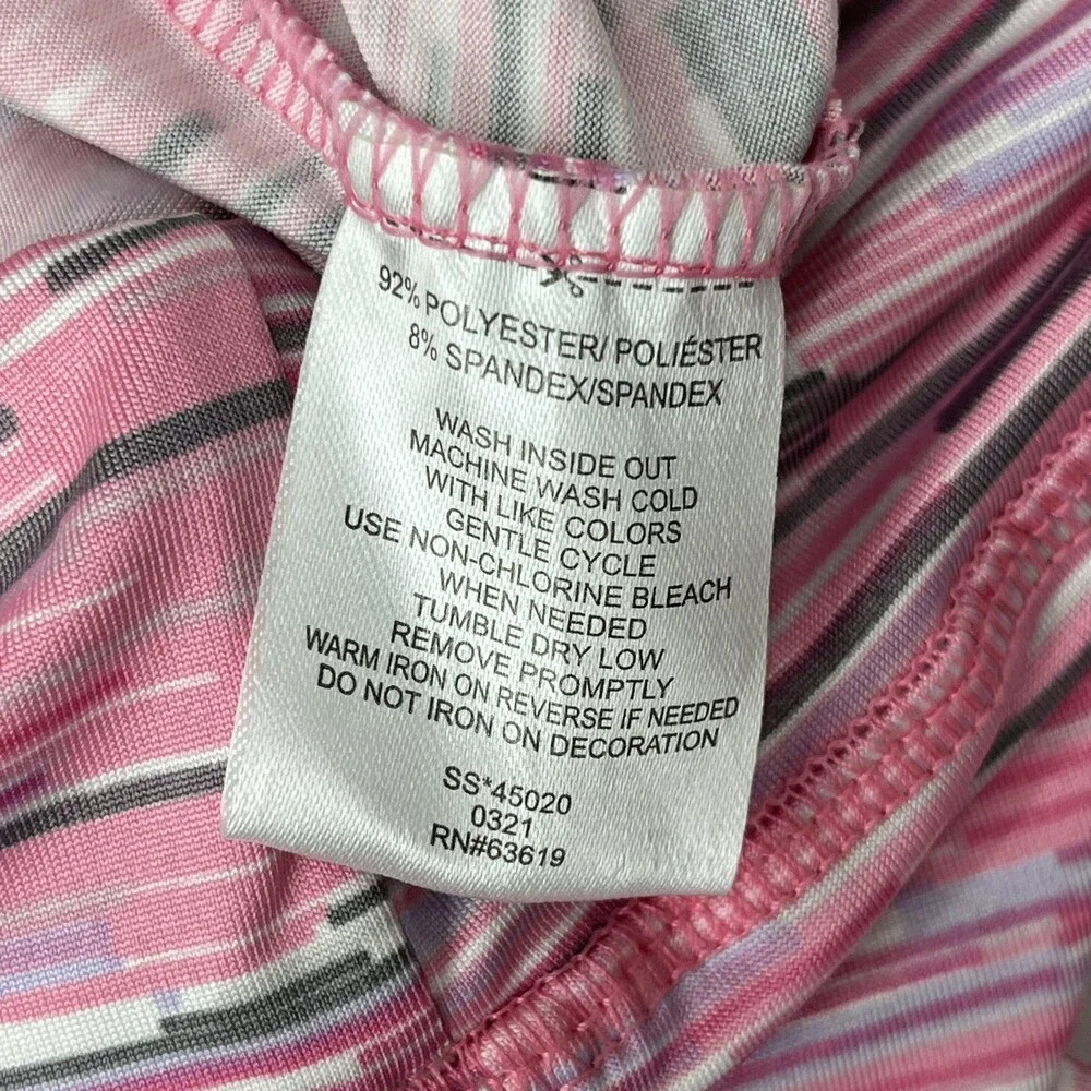 RBX Pink Whip Marled 3 Piece Set Girls Size Medium 10/12 NEW